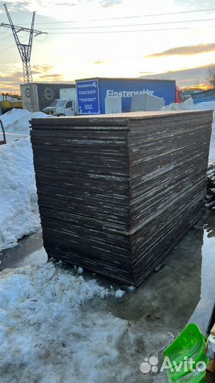 Опалубка перекрытия бу