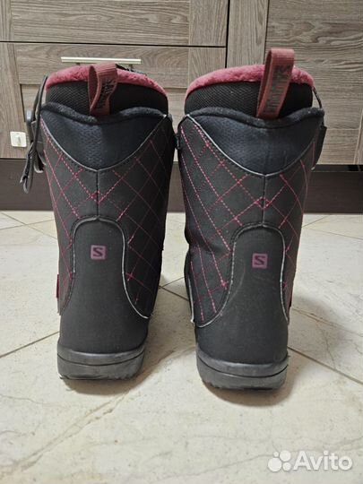Сноубордические ботинки salomon 37 размер