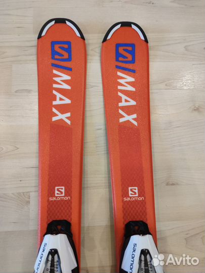 Детские горные лыжи 100 см, Salomon S/MAX JR