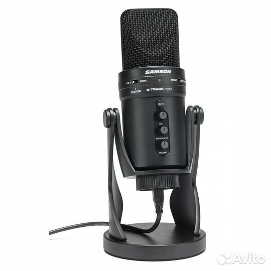 Samson G-track PRO студийный микрофон