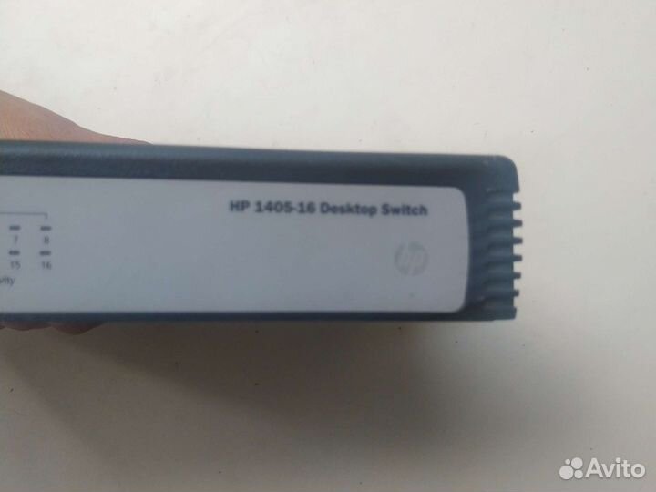 Проводной маршрутизатор hp 1405-16 JD858A