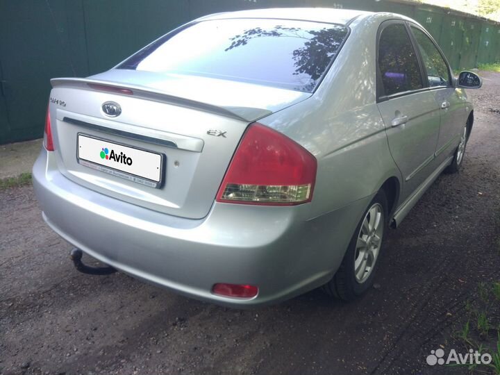Kia Cerato 1.6 МТ, 2006, 310 000 км