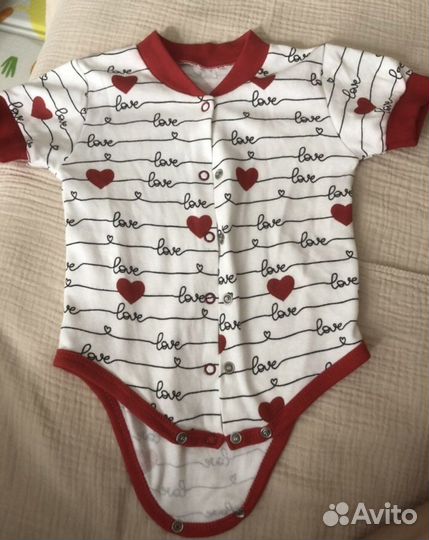 Летние вещи пакетом на девочку 62-68