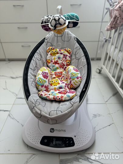 Качели 4 moms mamaroo