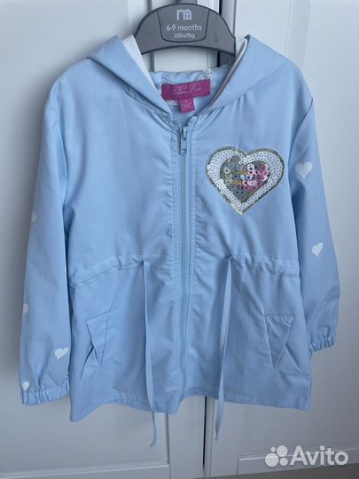 Плащ для девочки 110
