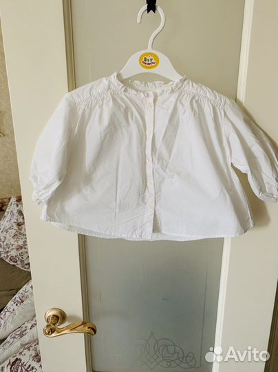 Блузка zara для девочки
