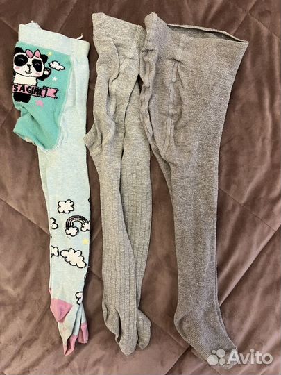 Пакет вещей для девочки на рост 86