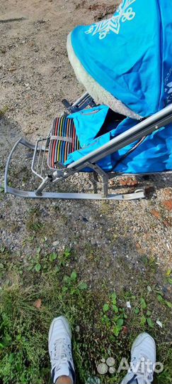 Санки на колесах