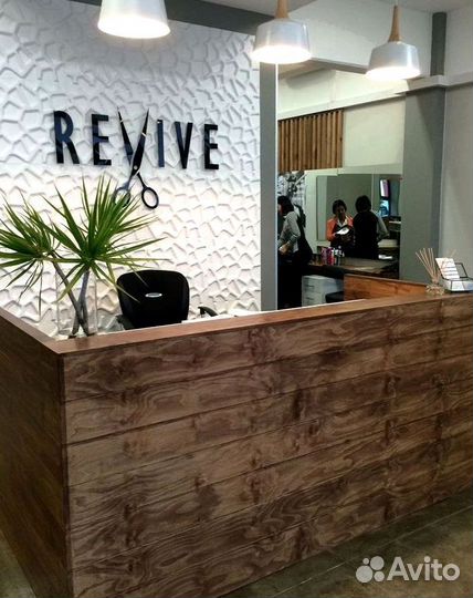 Стойка для салонов красоты