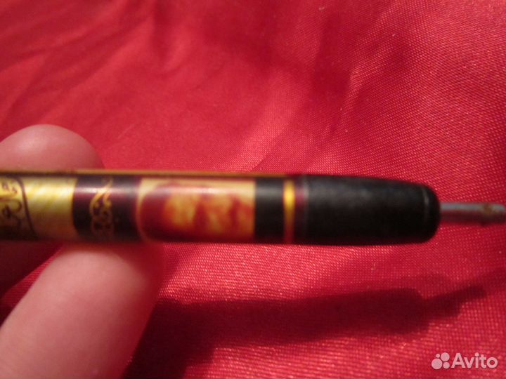 Ручка шариковая с открывающимся портретом 1970 г