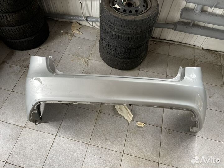 Бампер на Kia rio 3