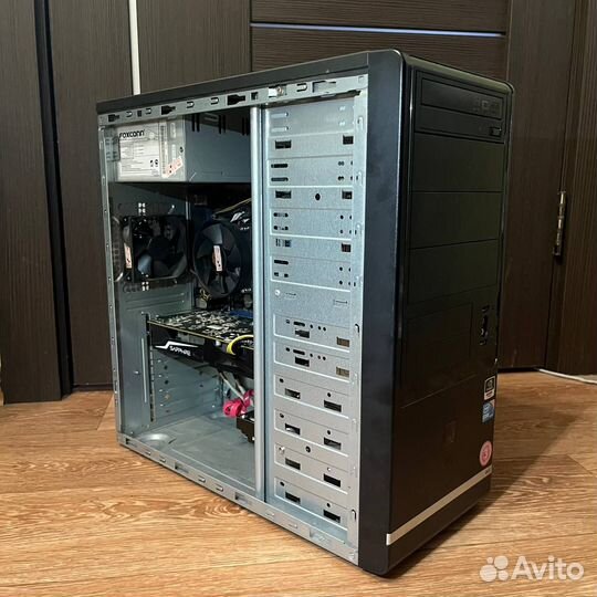 Игровой пк i3/RX560 4gb