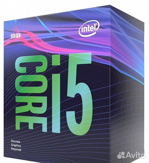 Процессор intel core i5 9400f 1151v2