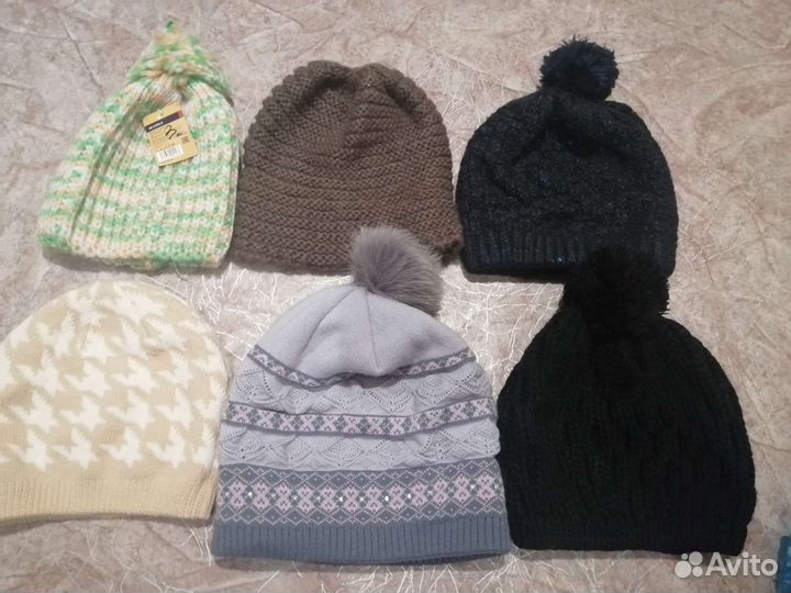 Шапка женская