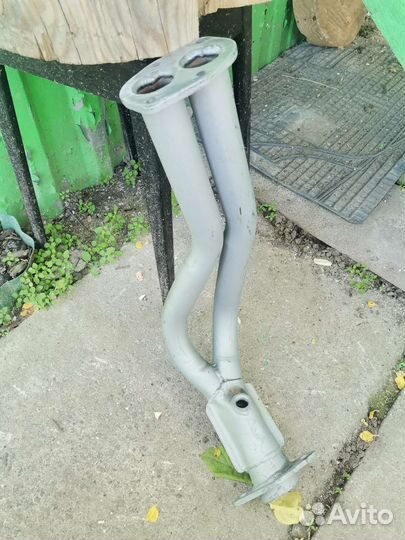 Приёмная труба ваз 2114