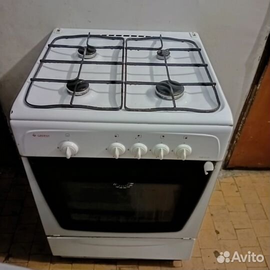 Газовая плита гефест бу 60 см