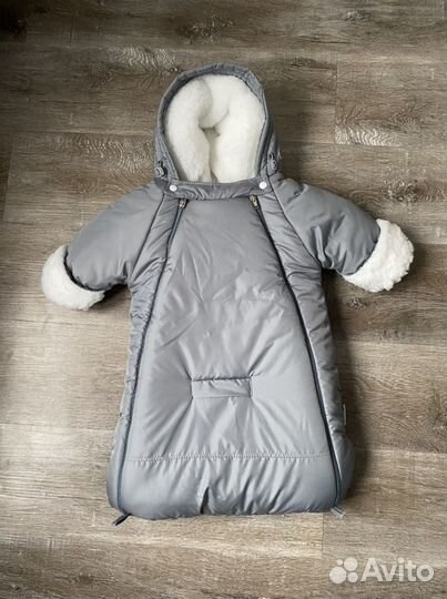 Конверт меховой