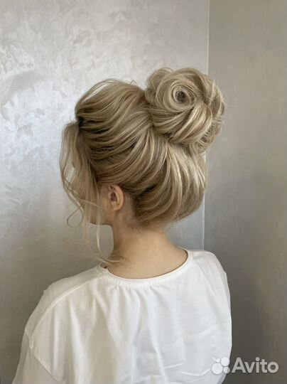 Прически, локоны, косы