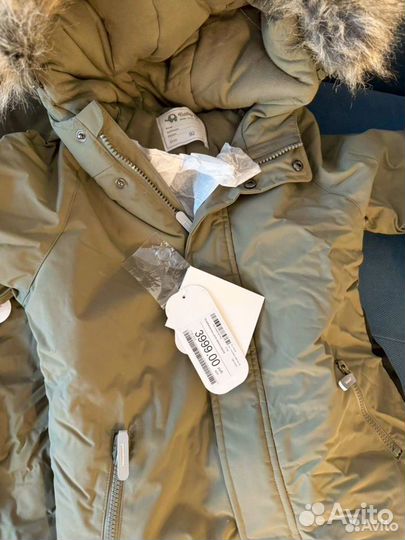 Зимний комбинезон для мальчика 92 новый