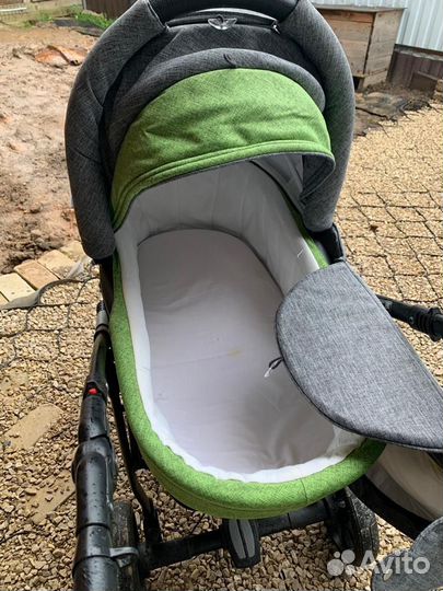 Коляска 2 в 1 bebe mobile