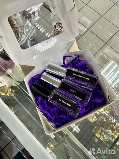 Масляные духи