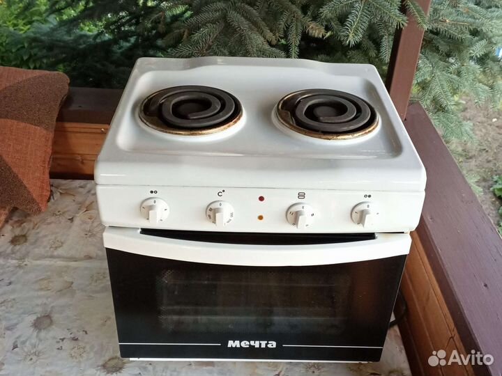 Плита электрическая с духовкой