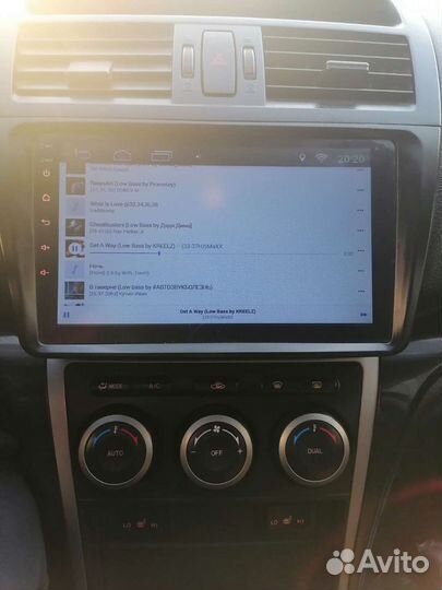 Mazda 6 gh андроид магнитола 2008г-2012