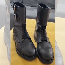 Ботинки женские демисезонные 38 размер натур. кожа