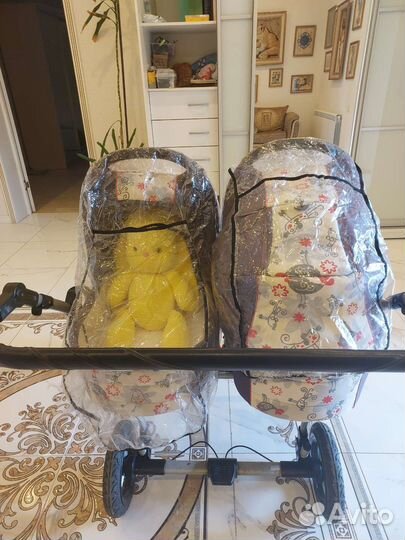 Коляска 2 в 1