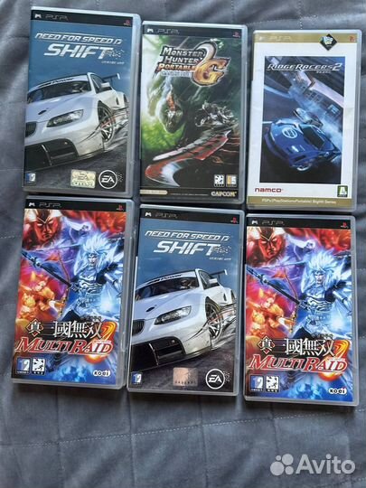 Игры на sony psp