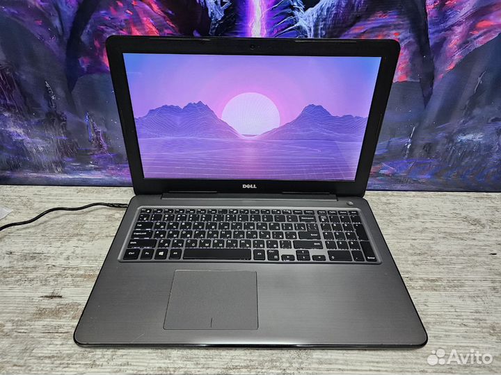 Игровой Dell / i5 / R7 M440 / SSD / 20 озу