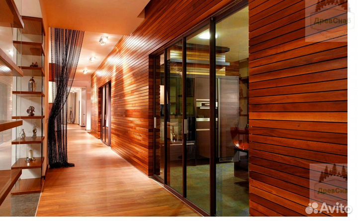 Доска террасная палубная лиственница