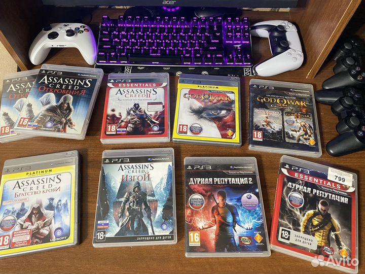 Топовые игры/ диски ps3