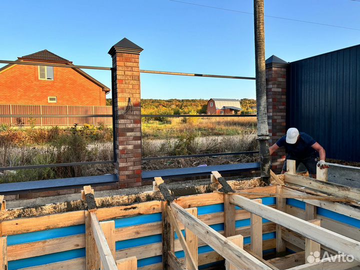 Бетон любой марки с противоморозной добавкой