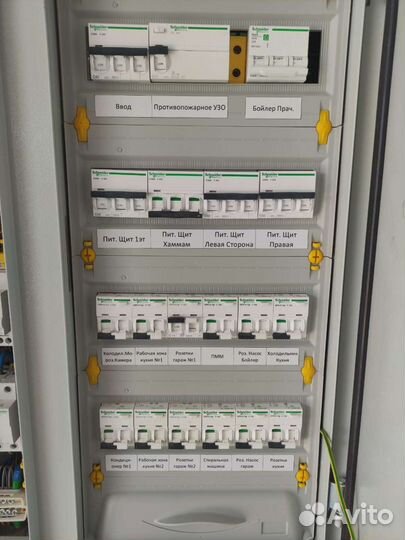 Услуги электрика