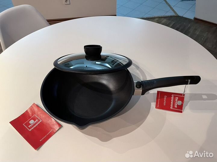 Вок Rondell 28 см (индукция)