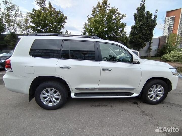 Toyota Land Cruiser 4.5 AT, 2019, 103 720 км