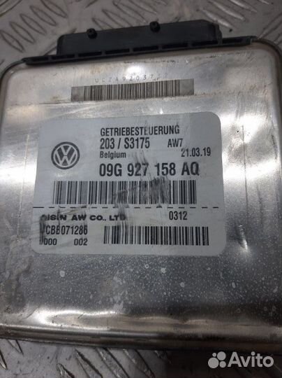 Блок управления АКПП Volkswagen Polo MK5 CWV 2019