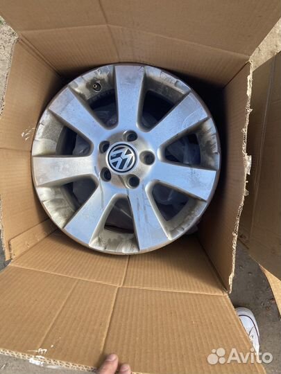 Литые диски r16 на volkswagen tiguan