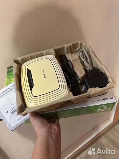 Роутер tp link wr841nd