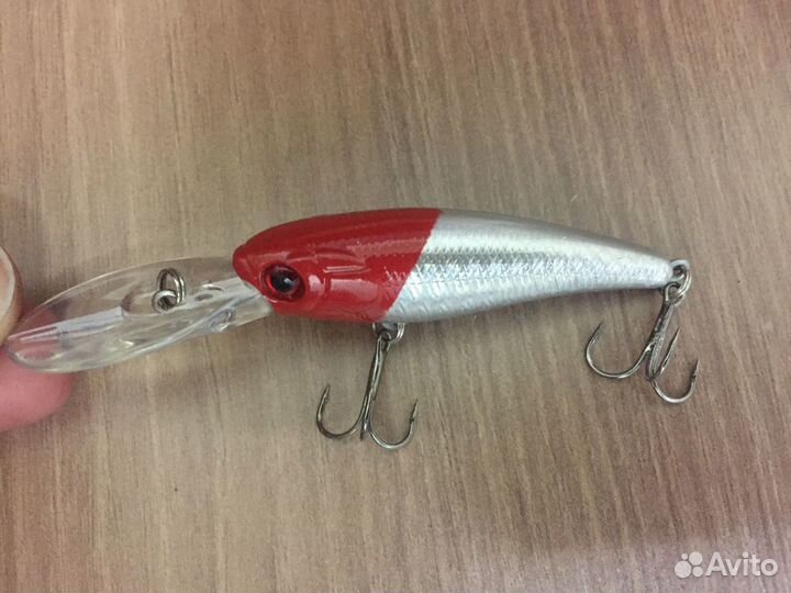 Комплект новых воблеров