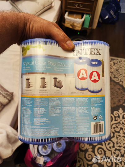 Картриджи для насоса-фильтра Intex