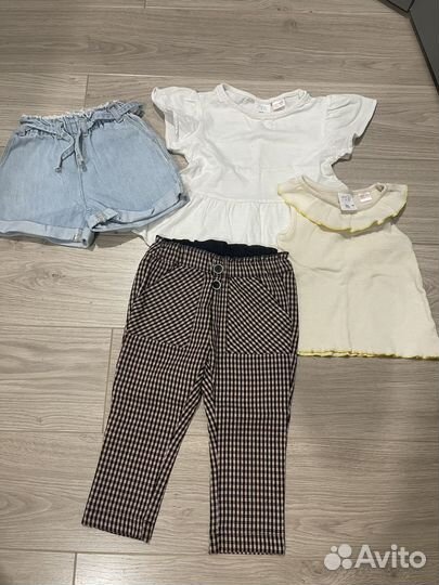 Джинсы Zara шорты Zara