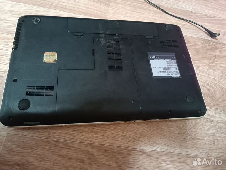 Toshiba satellite l850