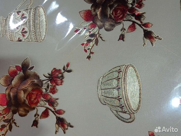 Скатерть на кухонный стол