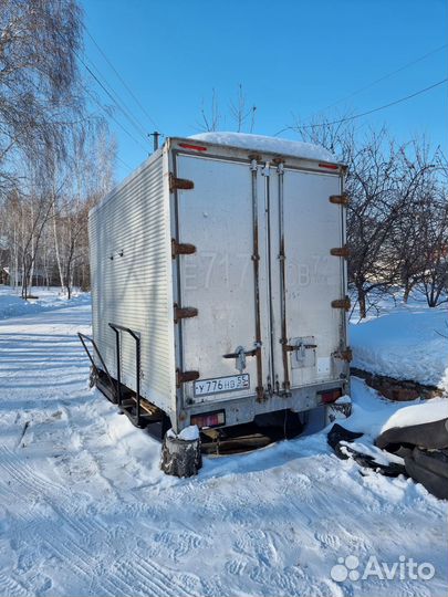 Термо будка mitsubishi kantet