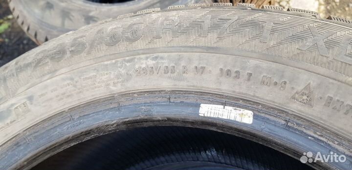 Gislaved Nord Frost V 235/55 R17