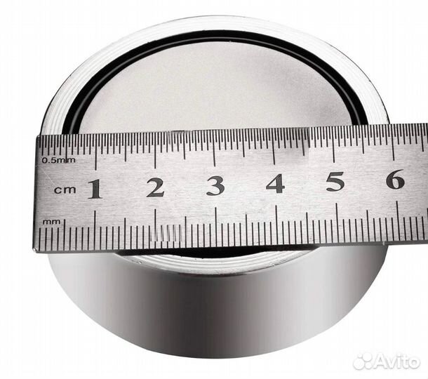 Поисковый двухсторонний магнит новый