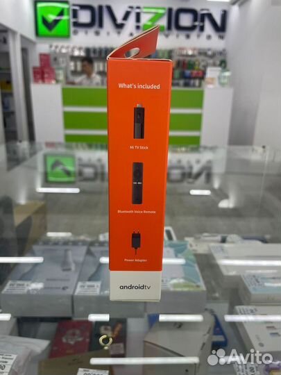 Медиаплеер Xiaomi Mi TV Stick Global