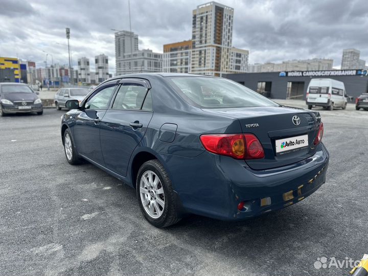 Toyota Corolla 1.6 МТ, 2008, 205 600 км